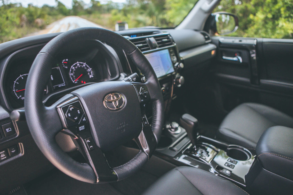 Inside the 2023 Toyota 4Runner