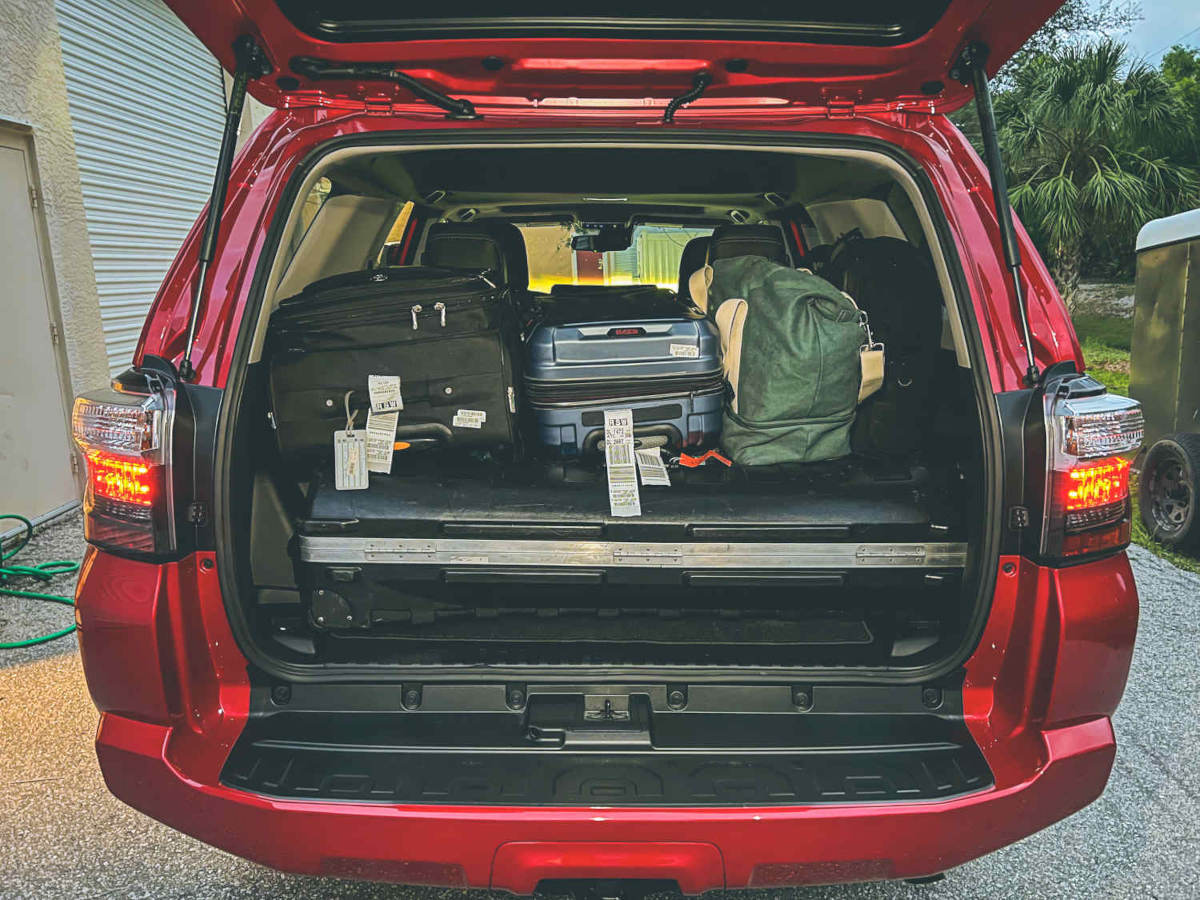 2023 Toyota 4Runner cargo space