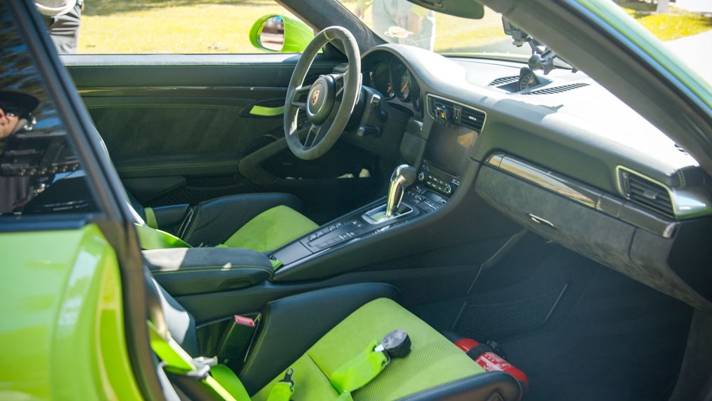 Inside the Porsche GT3 RS