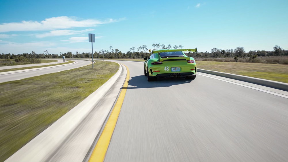 The Porsche GT3 RS