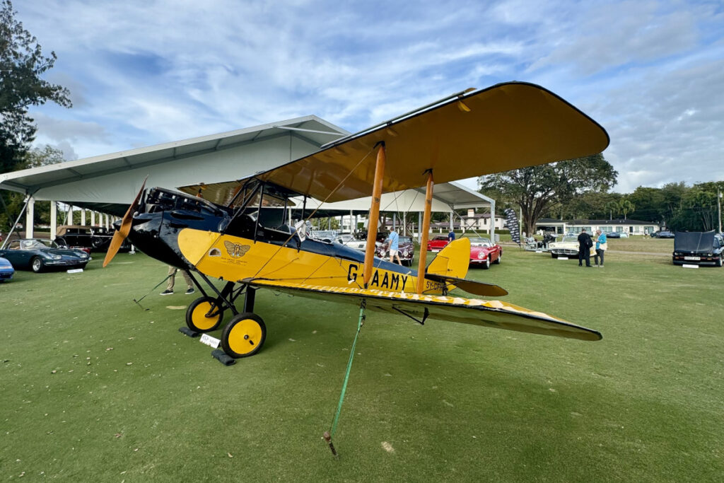 1929 De Havilland DH60GM Gipsy Moth