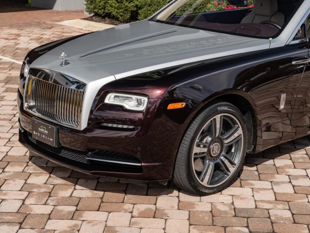 The 2018 Rolls-Royce Wraith
