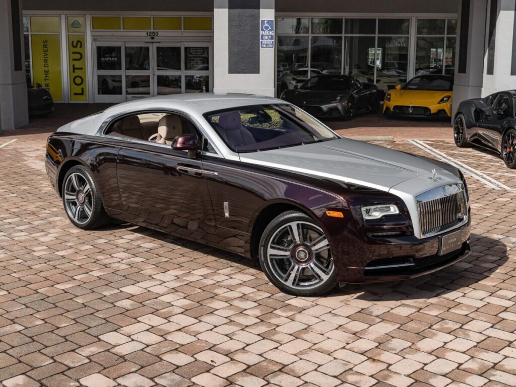 2018 Rolls-Royce Wraith