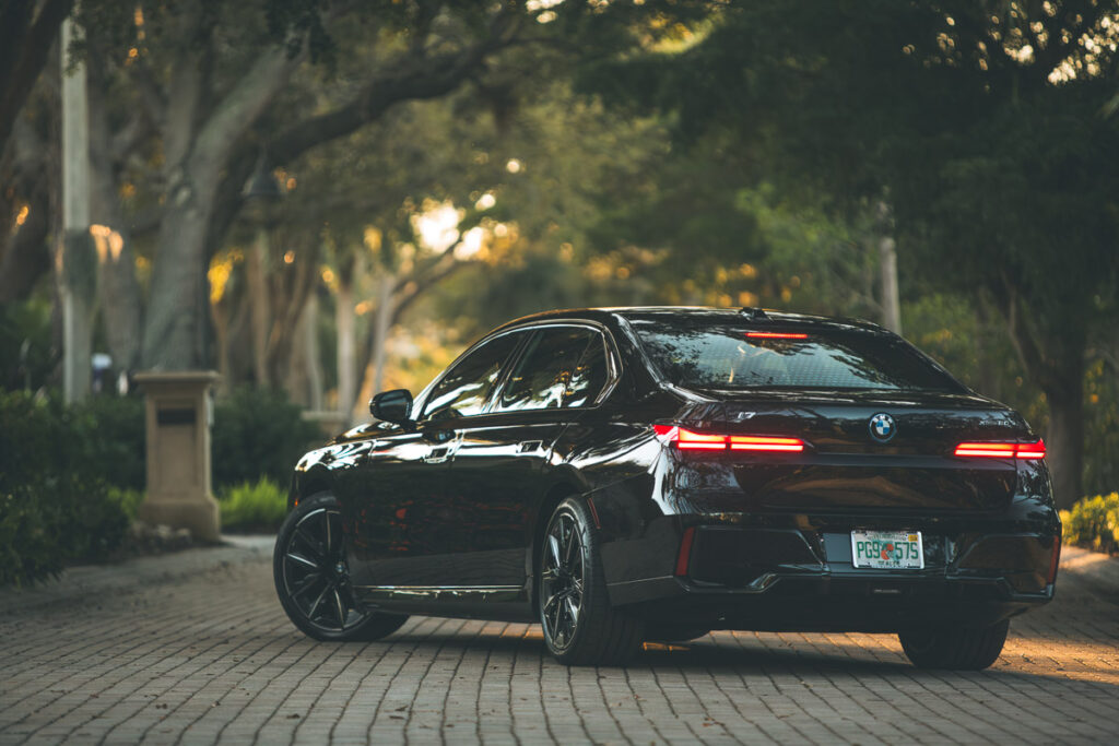 The 2024 BMW i7 xDrive60