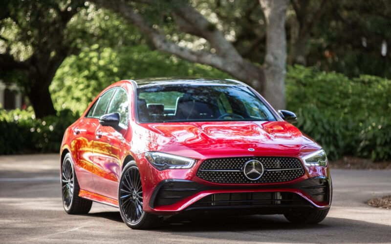 The 2024 Mercedes-Benz CLA 250