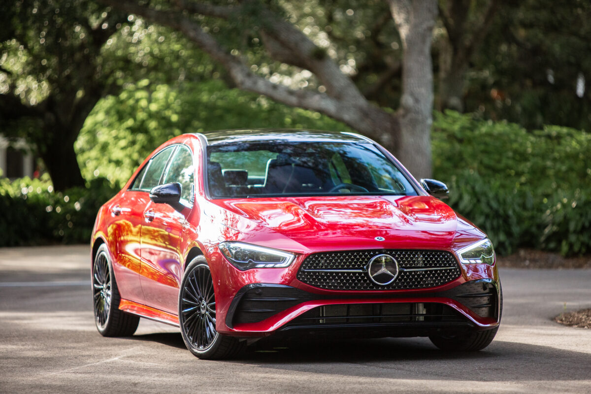 The 2024 Mercedes-Benz CLA 250