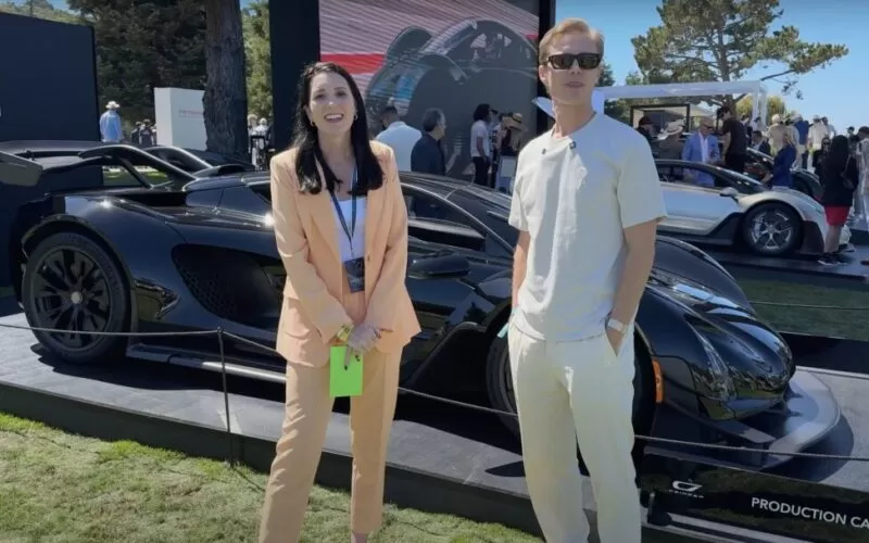 We spoke with Lukas Czinger, Founder, President & COO of Czinger Vehicles, to get a more in-depth look at the brand's extremely intricate hypercars