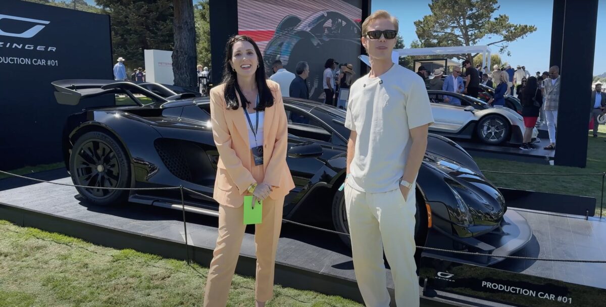 We spoke with Lukas Czinger, Founder, President & COO of Czinger Vehicles, to get a more in-depth look at the brand's extremely intricate hypercars