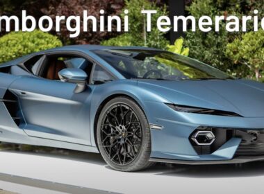 Lamborghini Temerario interview