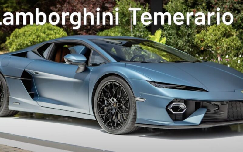 Lamborghini Temerario interview