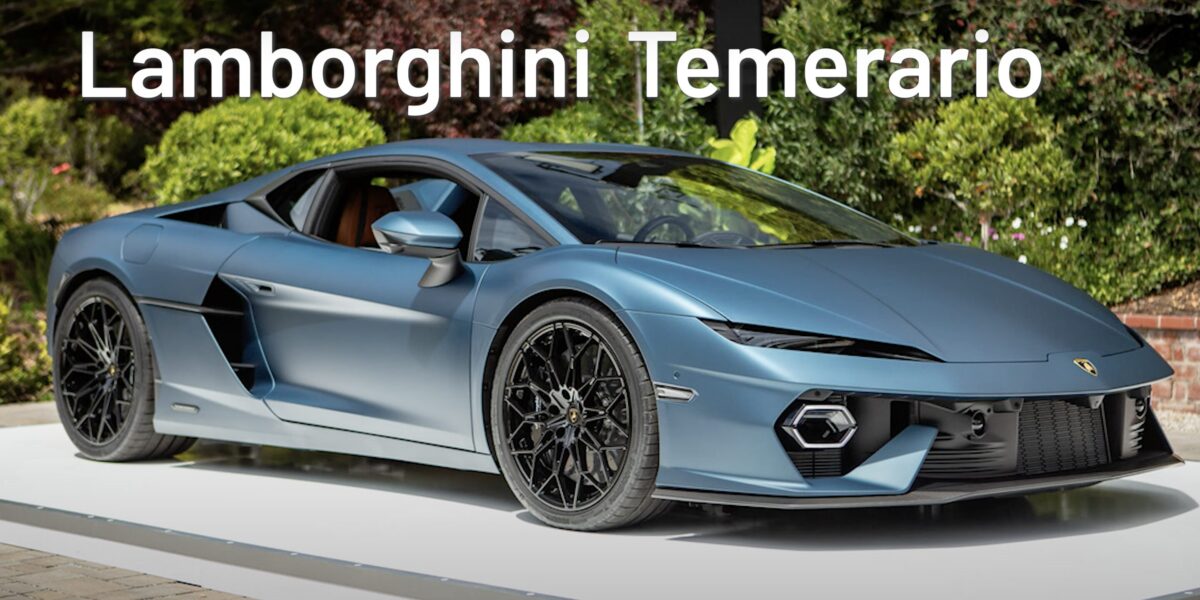 Lamborghini Temerario interview