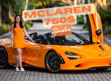 The McLaren 750S isn't just a more powerful version of the 720S - the 750S is lighter, faster, and even more fun to look at.