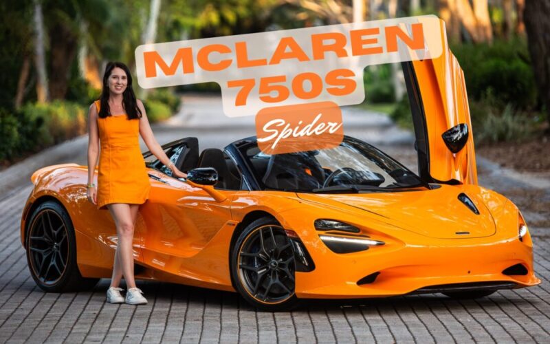 The McLaren 750S isn't just a more powerful version of the 720S - the 750S is lighter, faster, and even more fun to look at.