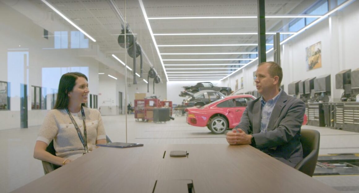 The Porsche Classic Factory Restoration facility at the Porsche Experience Center in Atlanta, Georgia, is a magical place.