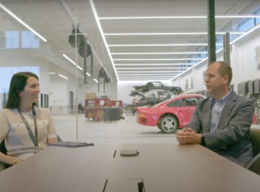 The Porsche Classic Factory Restoration facility at the Porsche Experience Center in Atlanta, Georgia, is a magical place.