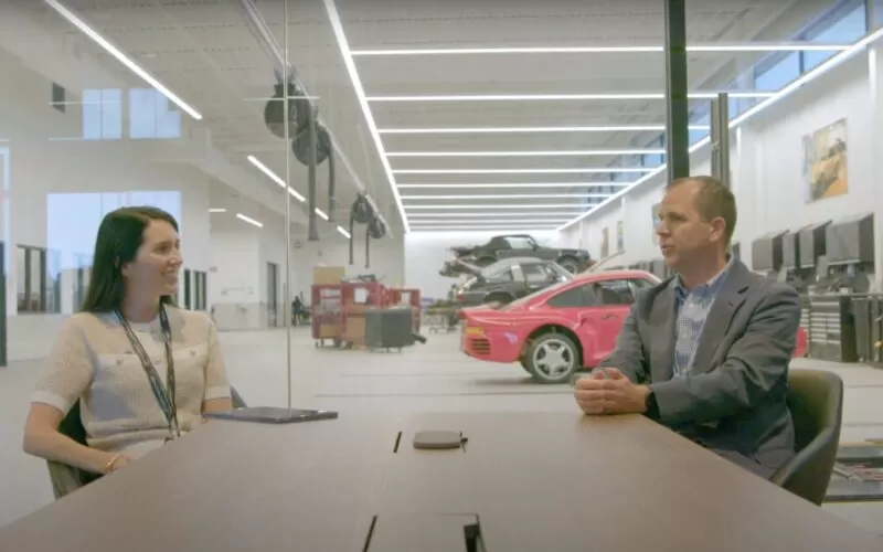 The Porsche Classic Factory Restoration facility at the Porsche Experience Center in Atlanta, Georgia, is a magical place.