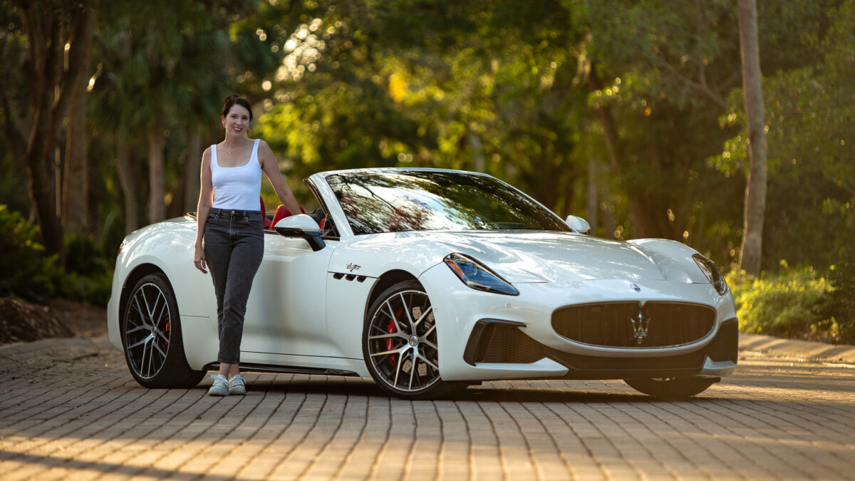 There is a lot to like about the 2024 Maserati GranCabrio Trofeo