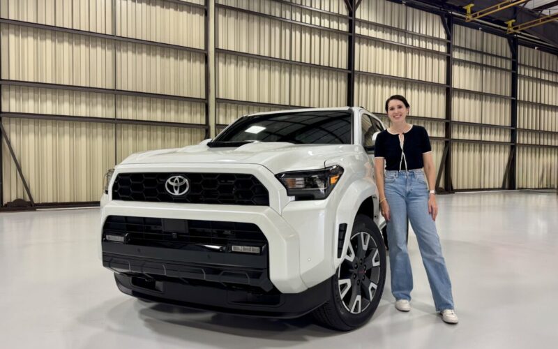 We had some time with the 2025 Toyota 4Runner TRD Sport Premium this week