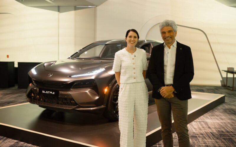 We spoked with Massimiliano Trantini, President and CEO of Lotus Americas about the Lotus Eletre Carbon.