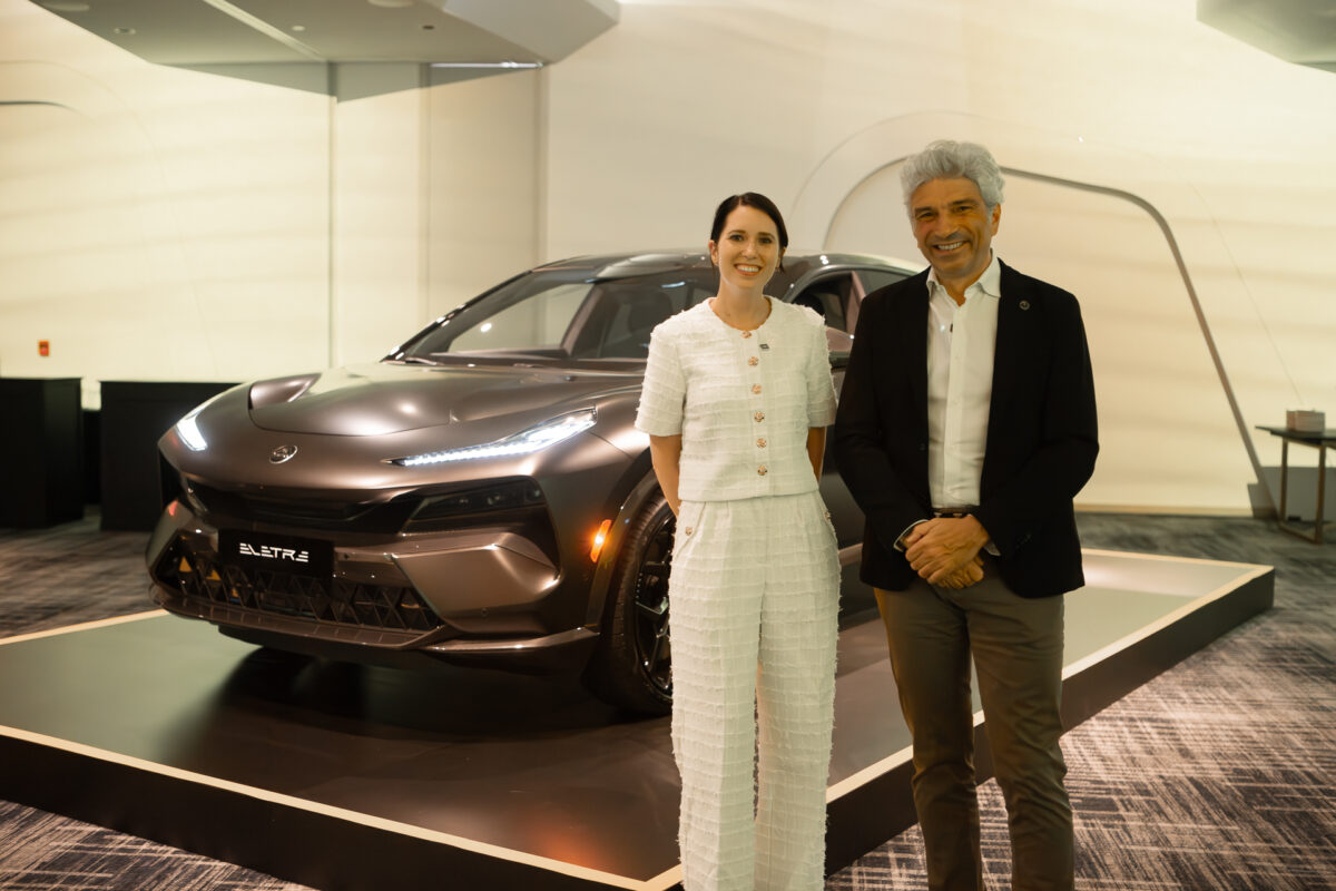 We spoked with Massimiliano Trantini, President and CEO of Lotus Americas about the Lotus Eletre Carbon.