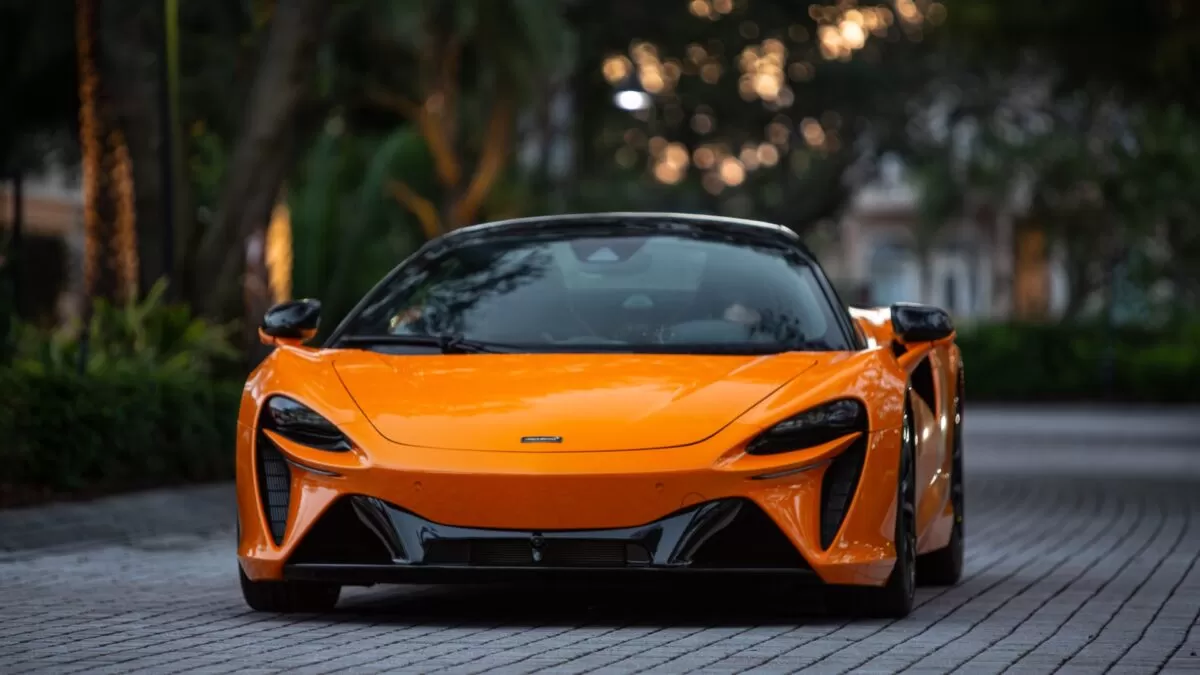 The 2025 McLaren Artura Spider is another epic drop-top-supercar