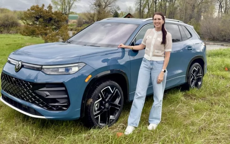 2025 Volkswagen Tiguan First Drive: VW's Compact SUV Is Sharper, Smarter, Stronger