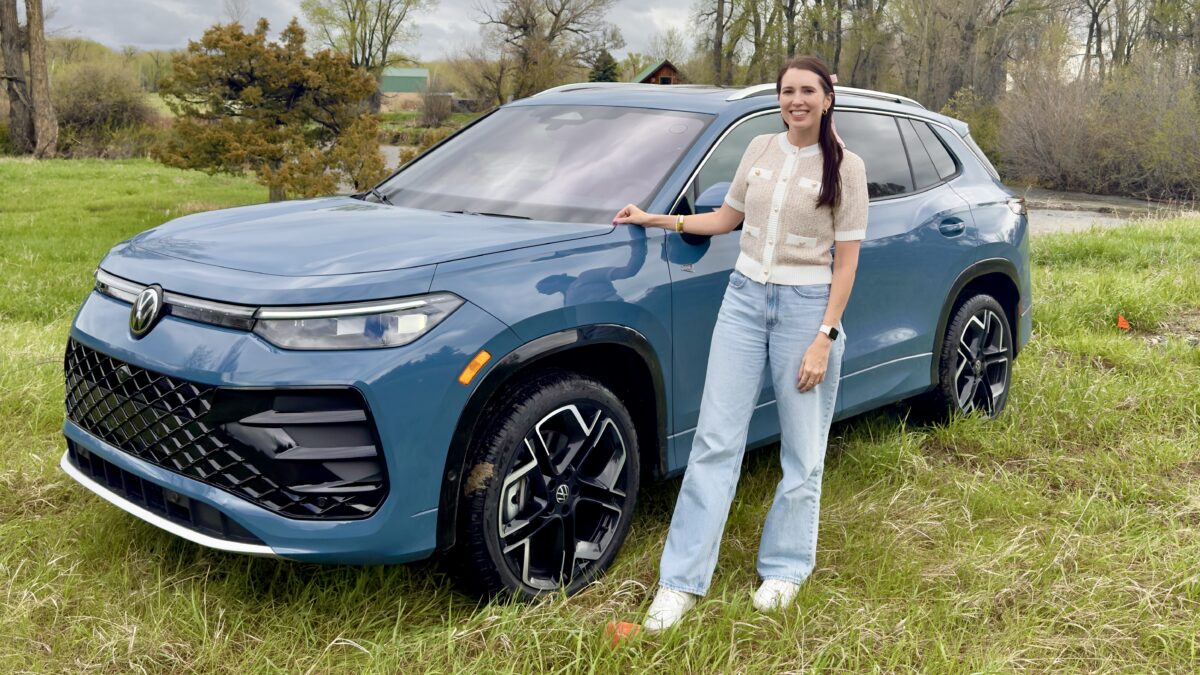 2025 Volkswagen Tiguan First Drive: VW's Compact SUV Is Sharper, Smarter, Stronger