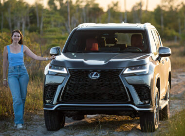2025 Lexus LX 700h F Sport: America's Hybrid Luxury Land Cruiser