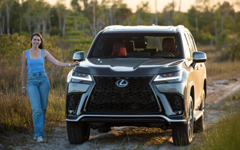 2025 Lexus LX 700h F Sport: America's Hybrid Luxury Land Cruiser