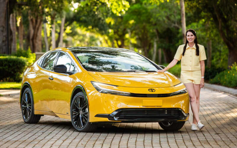 2025 Toyota Prius Nightshade Review: A Spicy Everyday Hybrid
