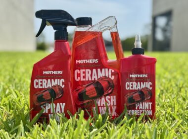 Mothers Polish California Gold Ceramic line