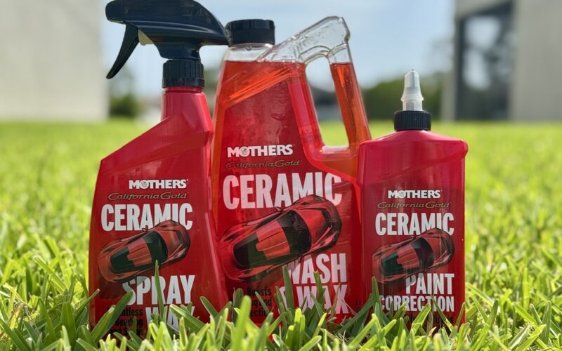 Mothers Polish California Gold Ceramic line