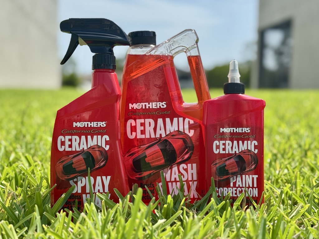 Mothers Polish California Gold Ceramic line