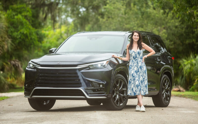 2025 Lexus TX 500h review