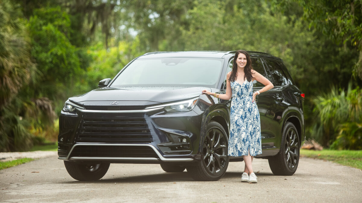 2025 Lexus TX 500h review