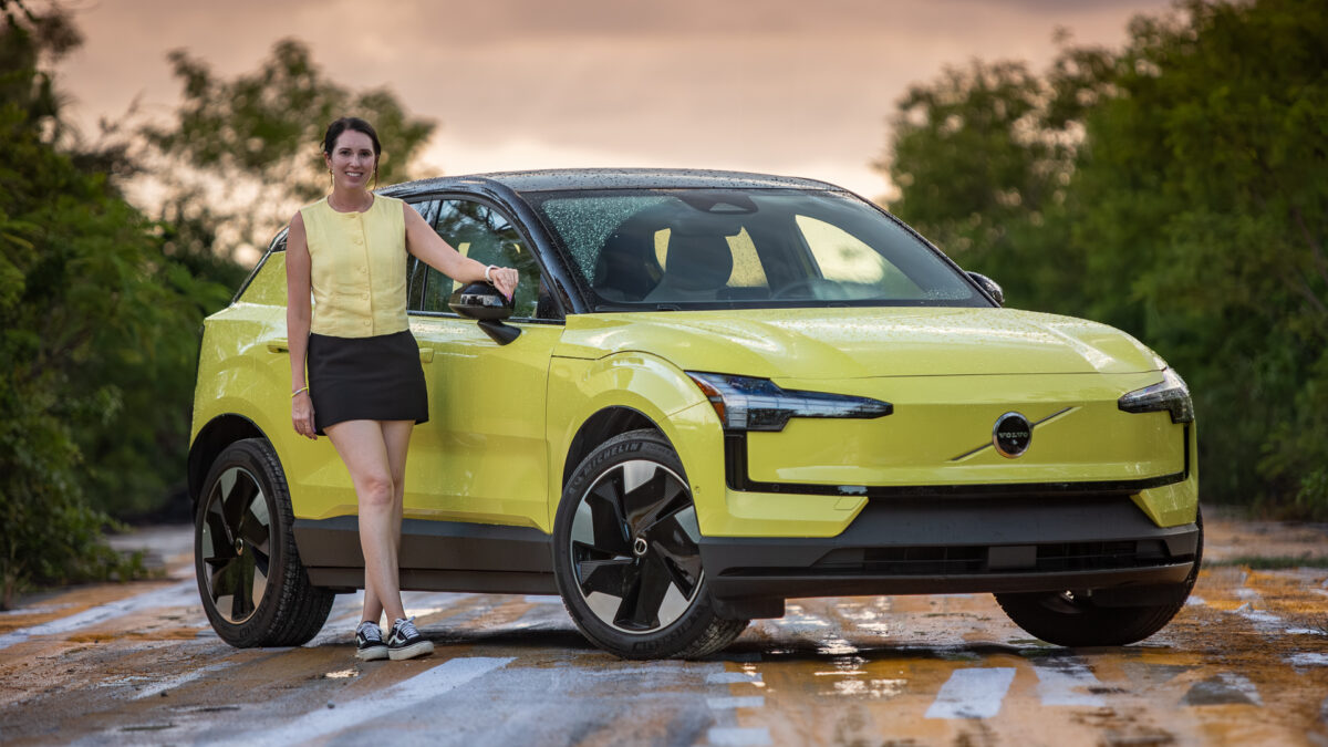 2025 Volvo EX30 Ultra review