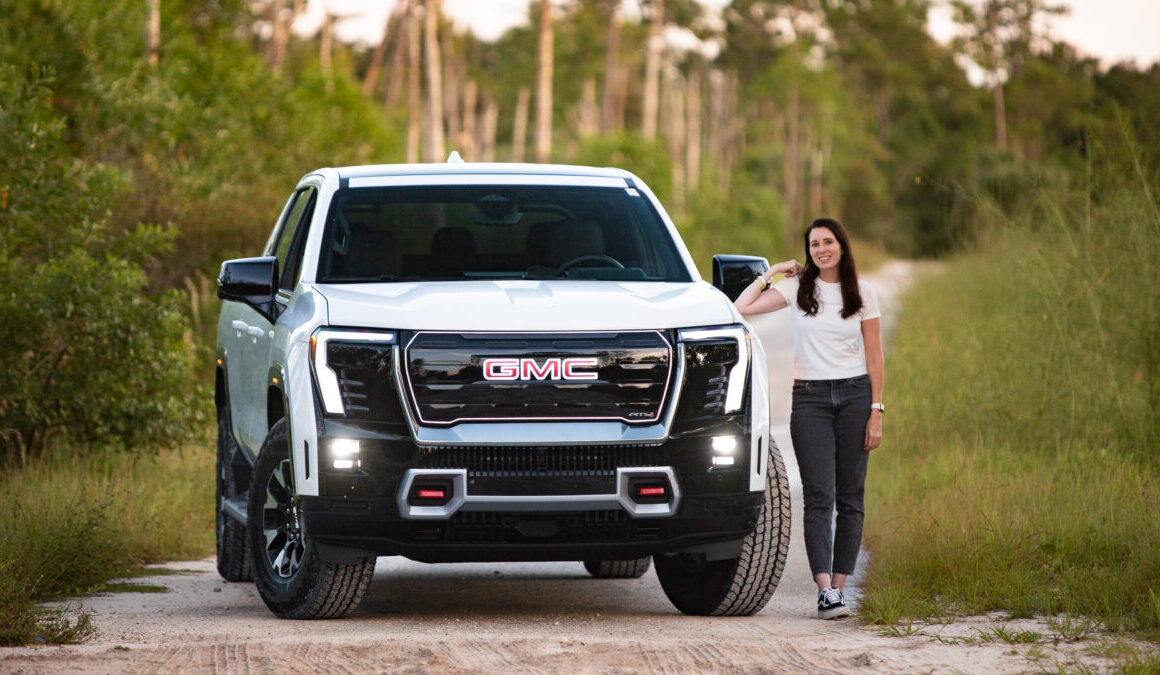 2026 GMC Sierra EV AT4 Max Range review