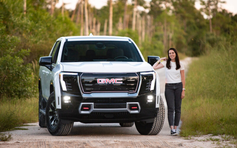 2026 GMC Sierra EV AT4 Max Range review