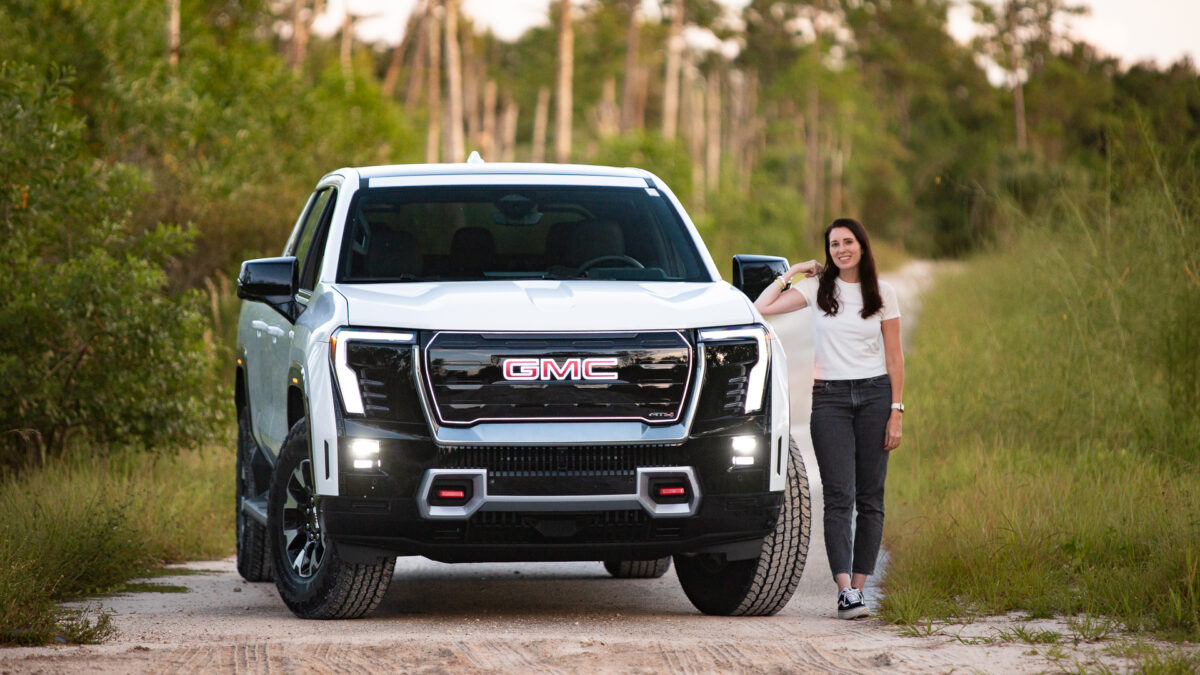 2026 GMC Sierra EV AT4 Max Range review