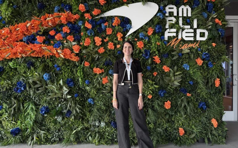 McLaren Amplified for Art Basel 2025