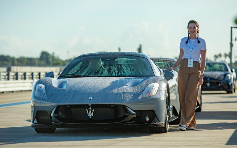 Maserati track day at The Concours Club