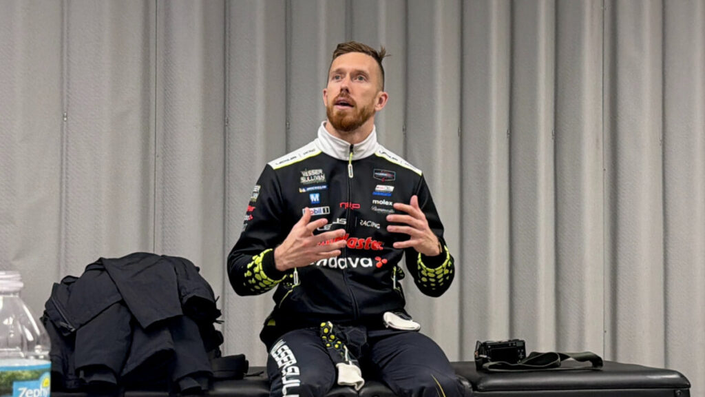 Lexus factory driver Jack Hawksworth
