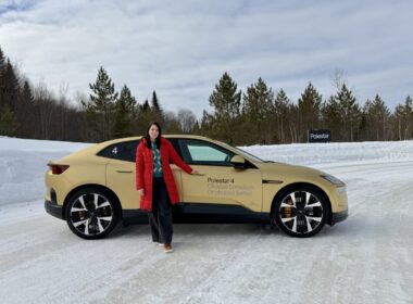 Polestar 4 Winter Drive