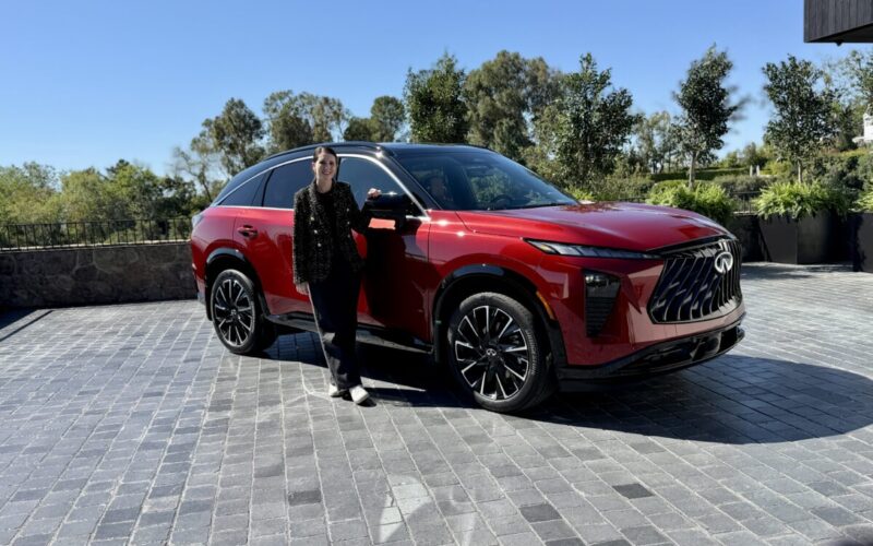 2027 Infiniti QX65 First Look