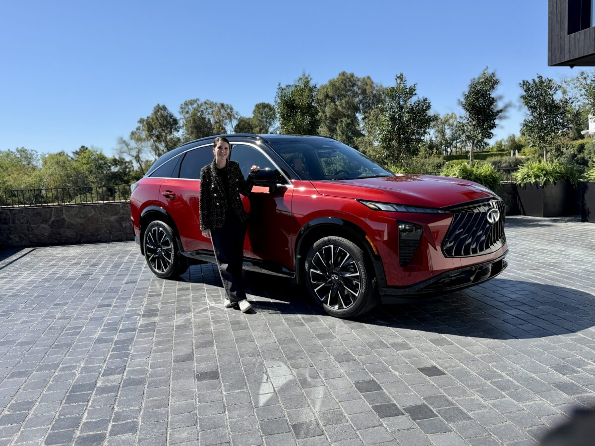 2027 Infiniti QX65 First Look