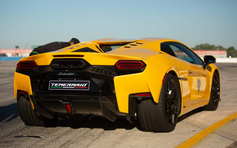 Lamborghini Temerario