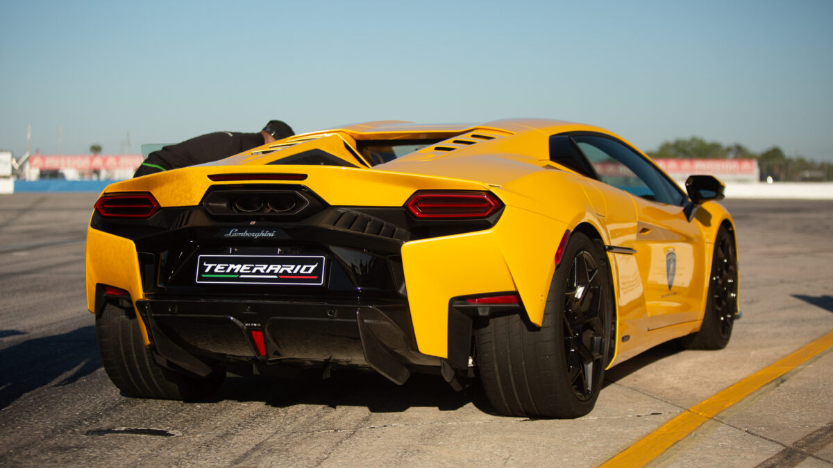Lamborghini Temerario