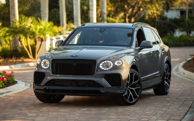 2026 Bentley Bentayga Speed