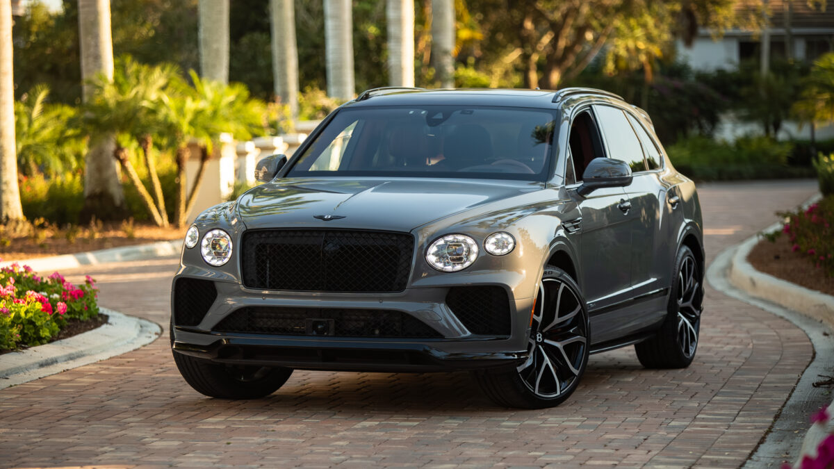 2026 Bentley Bentayga Speed