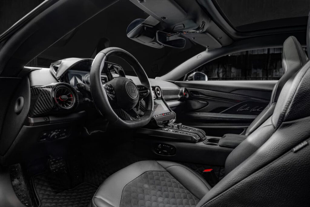 Brabus Bodo interior